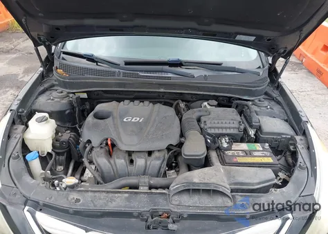 2013 Hyundai Sonata Limited from USA, damaged, VIN 5NPEC4AC2DH527348